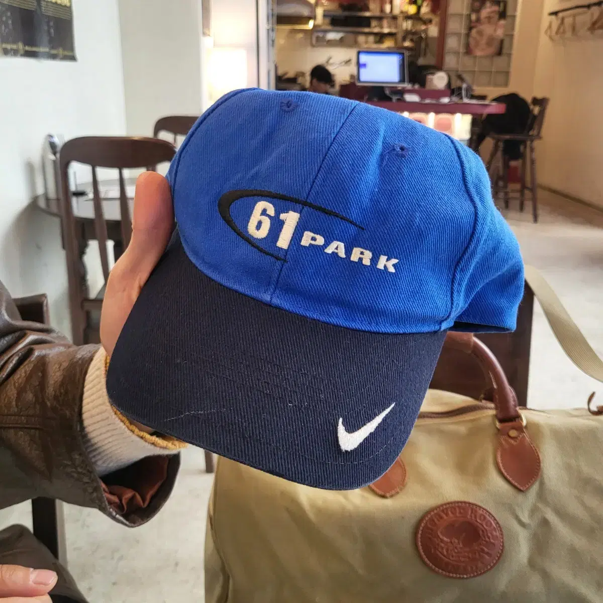 Nike 90s Vtg Ball cap