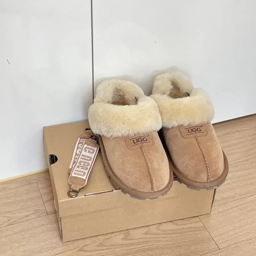 Ugg 슬리퍼(250)