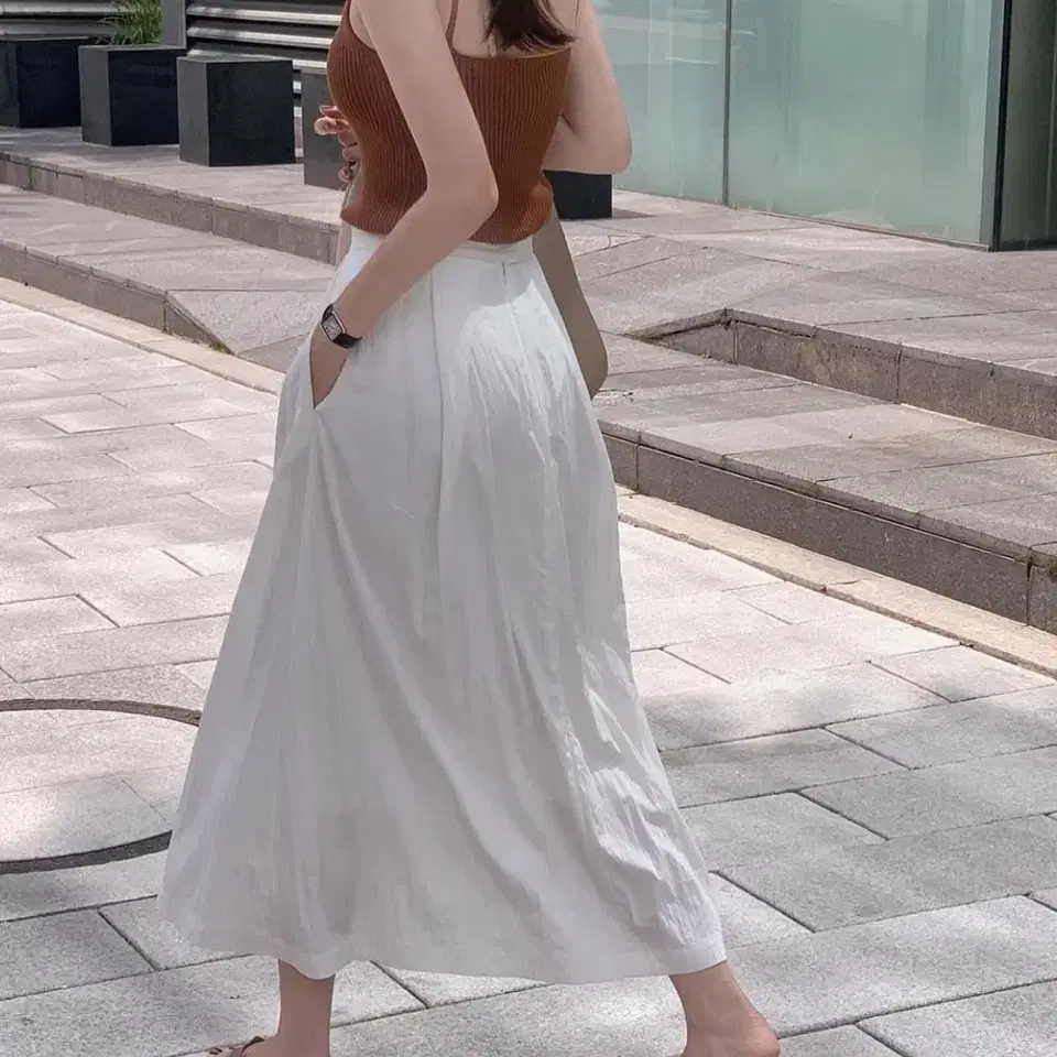 공드린 ange long skirt 엔지스커트 롱스커트