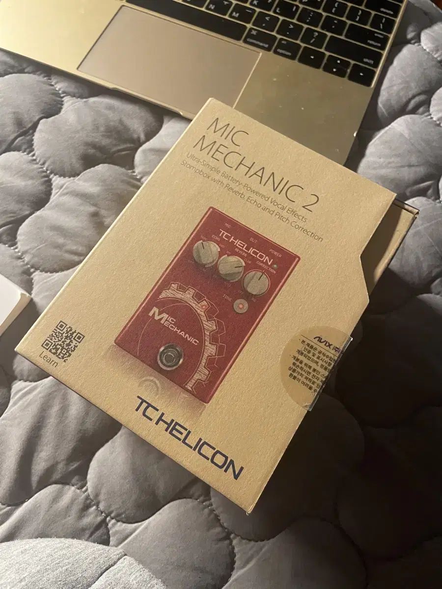 TC HELICON MIC MECHANIC 2 이펙터