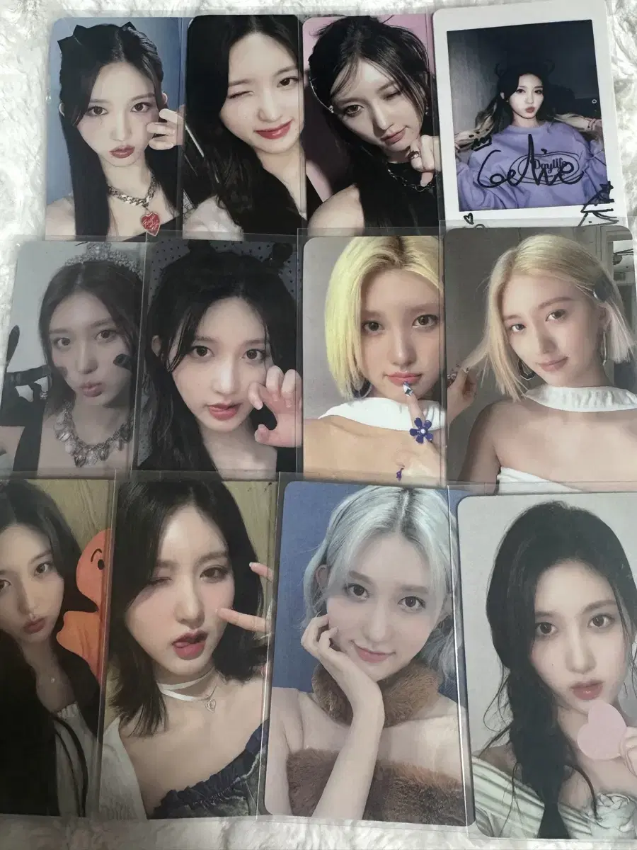 ive gaeul lay Photocard