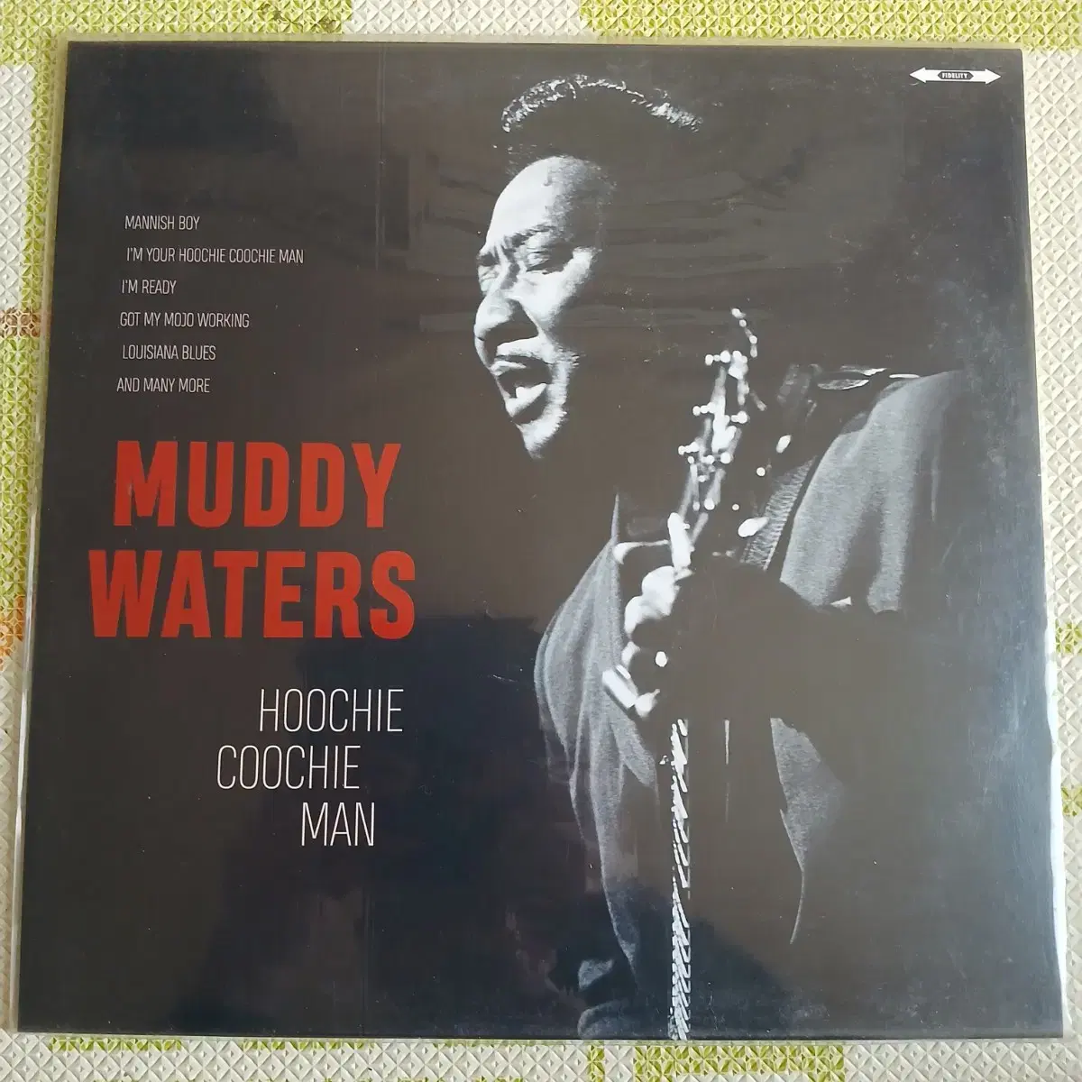 Lp중고 MUDDY WATERS 음반 판매합니다.