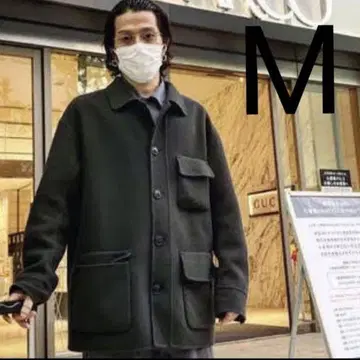 UNlQLO +J 더블 페이스 오버사이즈 워크 재킷 M 츠네타 다이키