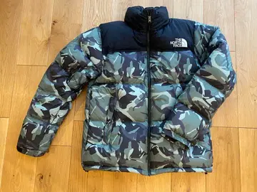 노스페이스 카모플라쥬 다운 자켓 2XL