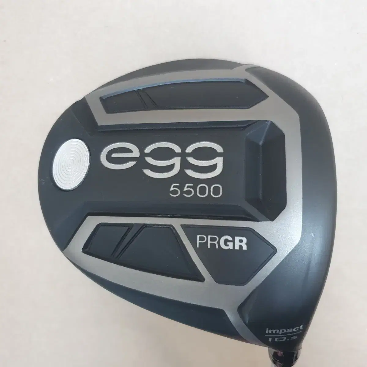 PRGR egg5500 10.5도 M-40 SR 드라이버