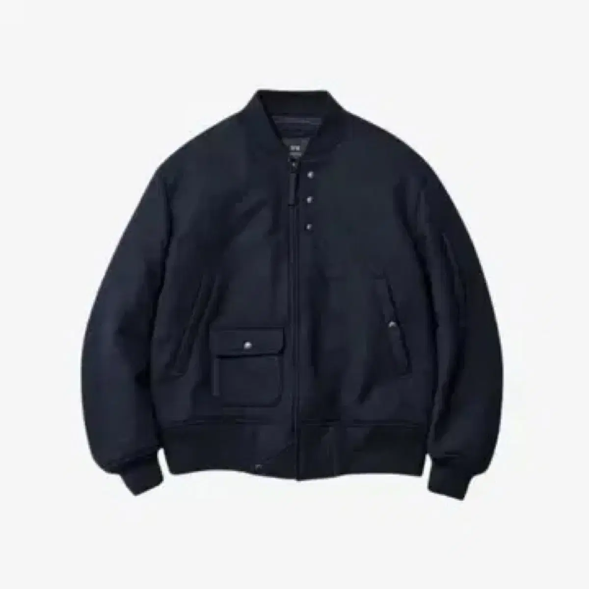 유니클로 엔지니어드 가먼츠 쇼트블루종 NAVY XL