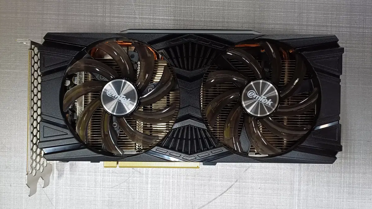 GTX 1660 6G 이엠텍