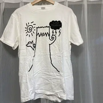 슈퍼샌더스 티셔츠 M사이즈