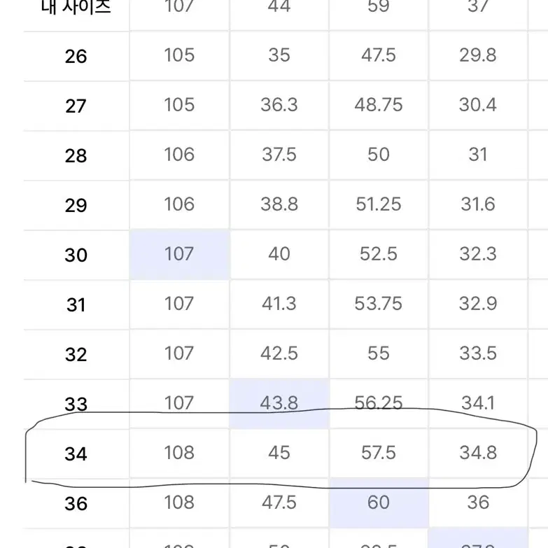 (34) 무신사스탠다드 퍼티그팬츠 카키