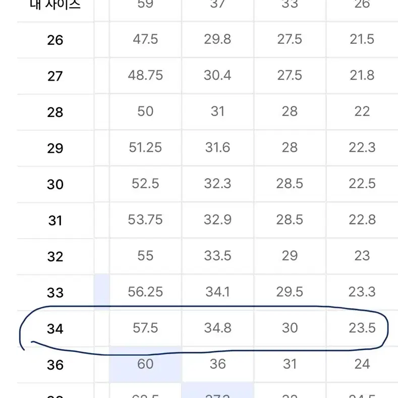 (34) 무신사스탠다드 퍼티그팬츠 카키