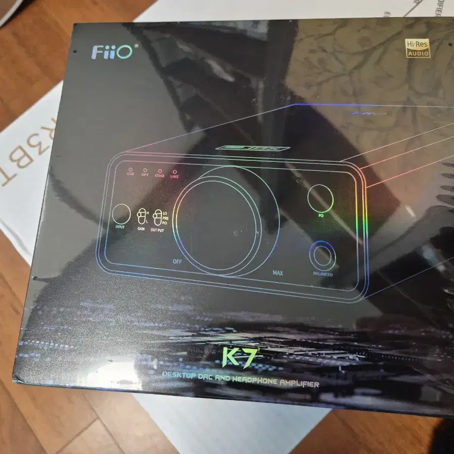 Fiio K7 DAC/AMP 앰프 새제품