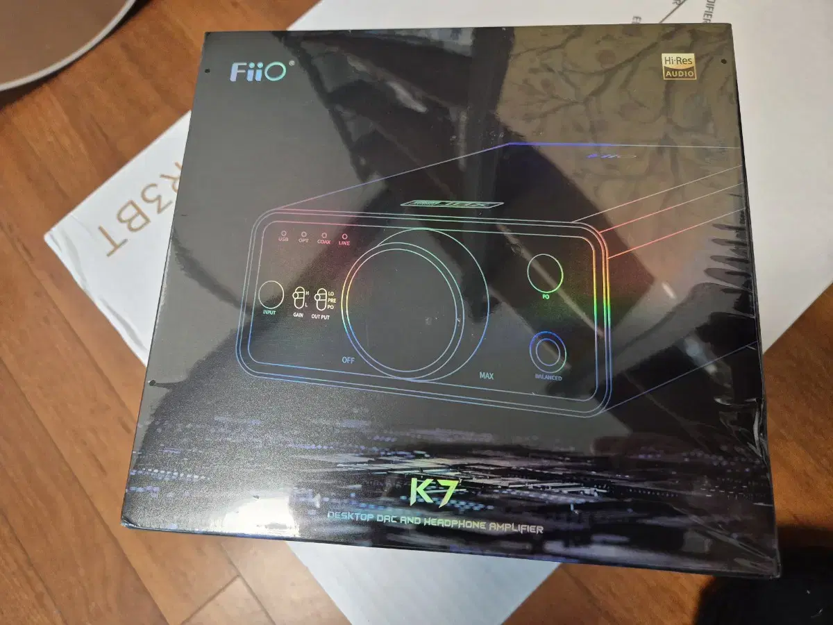 Fiio K7 DAC/AMP 앰프 새제품