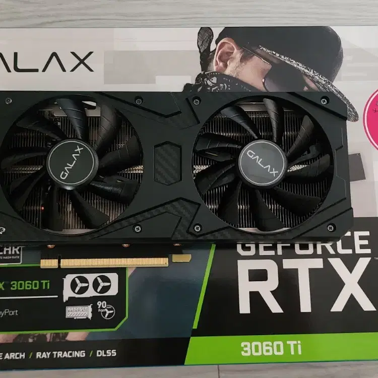 갤럭시 GALAX 지포스 RTX 3060 Ti D6 8GB LHR