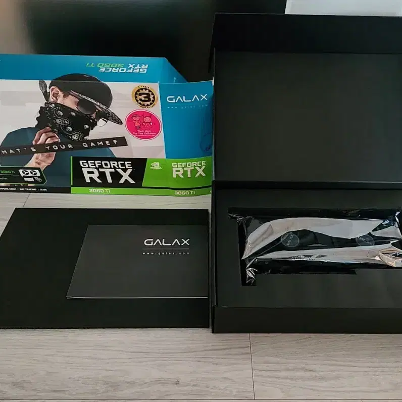 갤럭시 GALAX 지포스 RTX 3060 Ti D6 8GB LHR