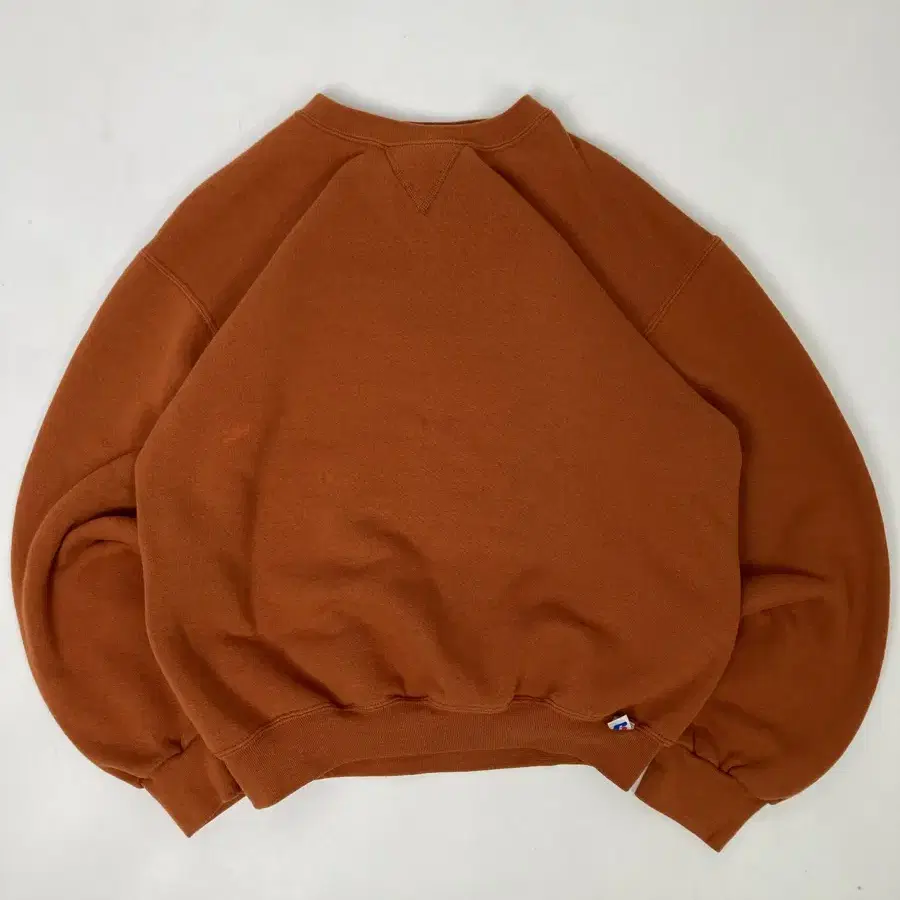 90s Russell Sweatshirt (burnt orange)