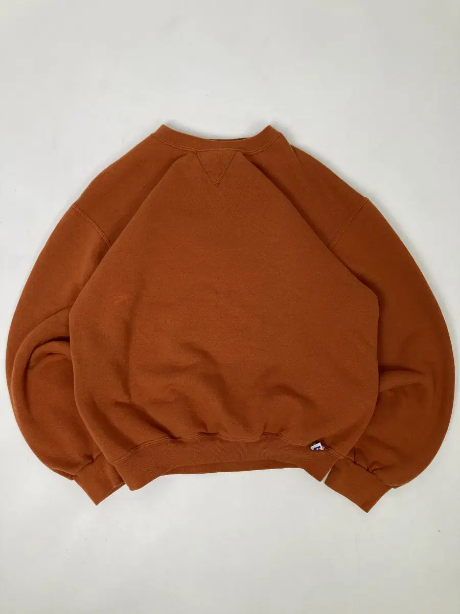 90s Russell Sweatshirt (burnt orange)