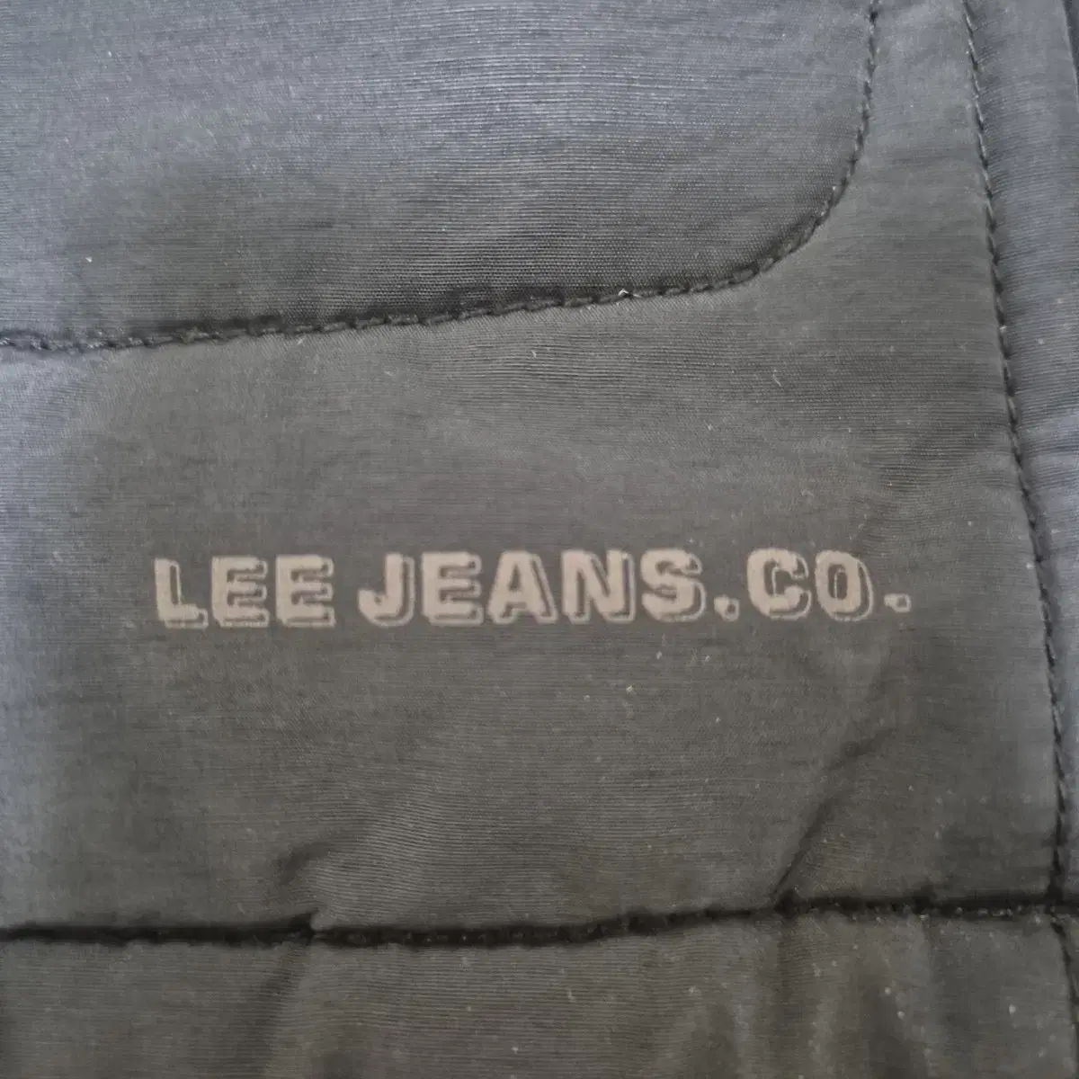 리 진스 Lee Jeans 남성 사이드라인 패딩 점퍼 다운자켓