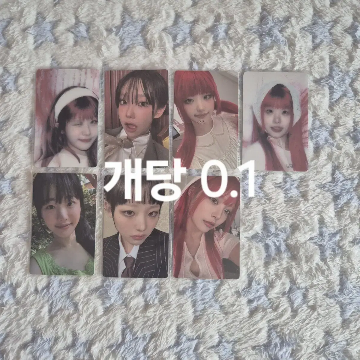 가격내림) QWER qwer 포카 증사 구성품 판매 쵸단마젠타히나시연