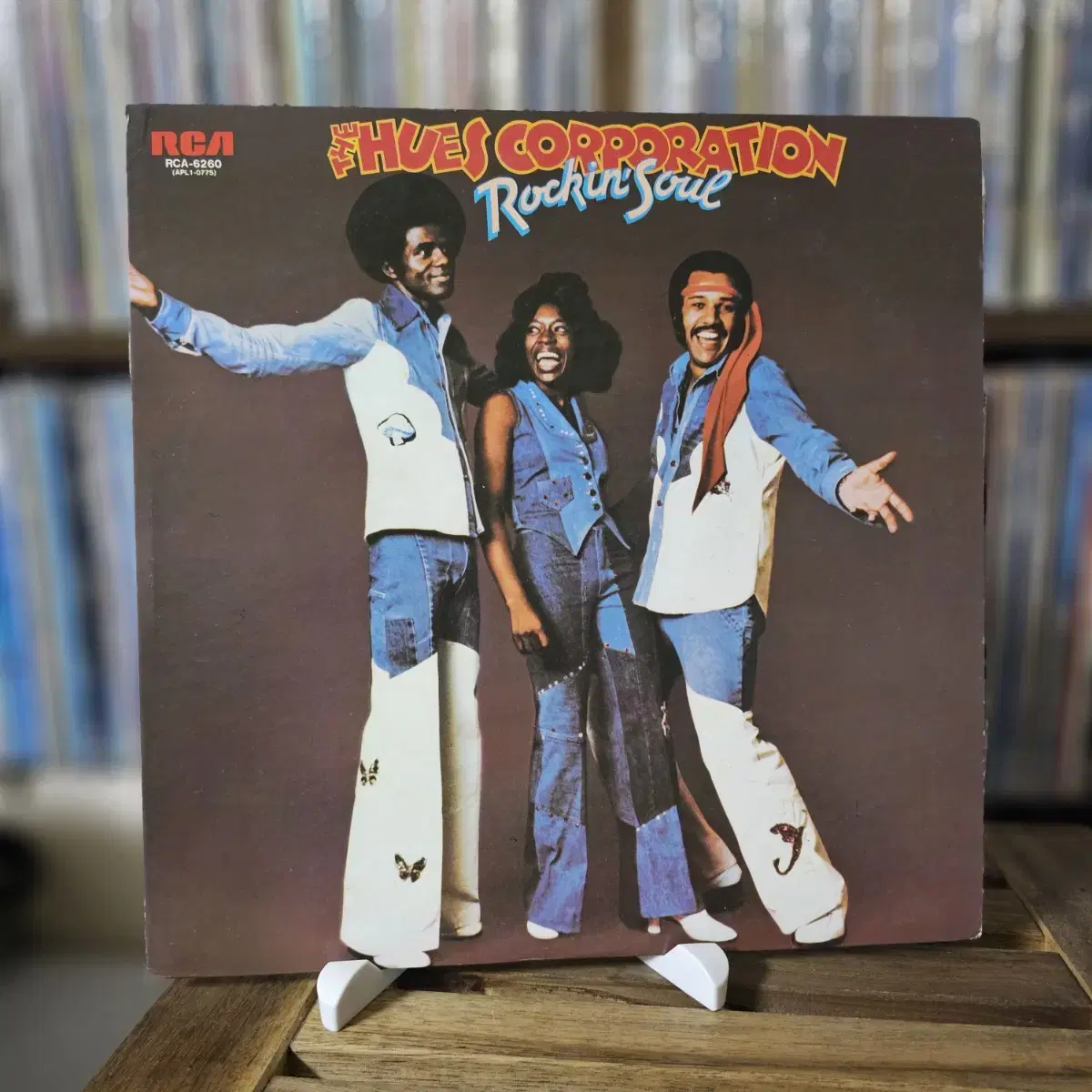 The Hues Corporation - Rockin' Soul LP