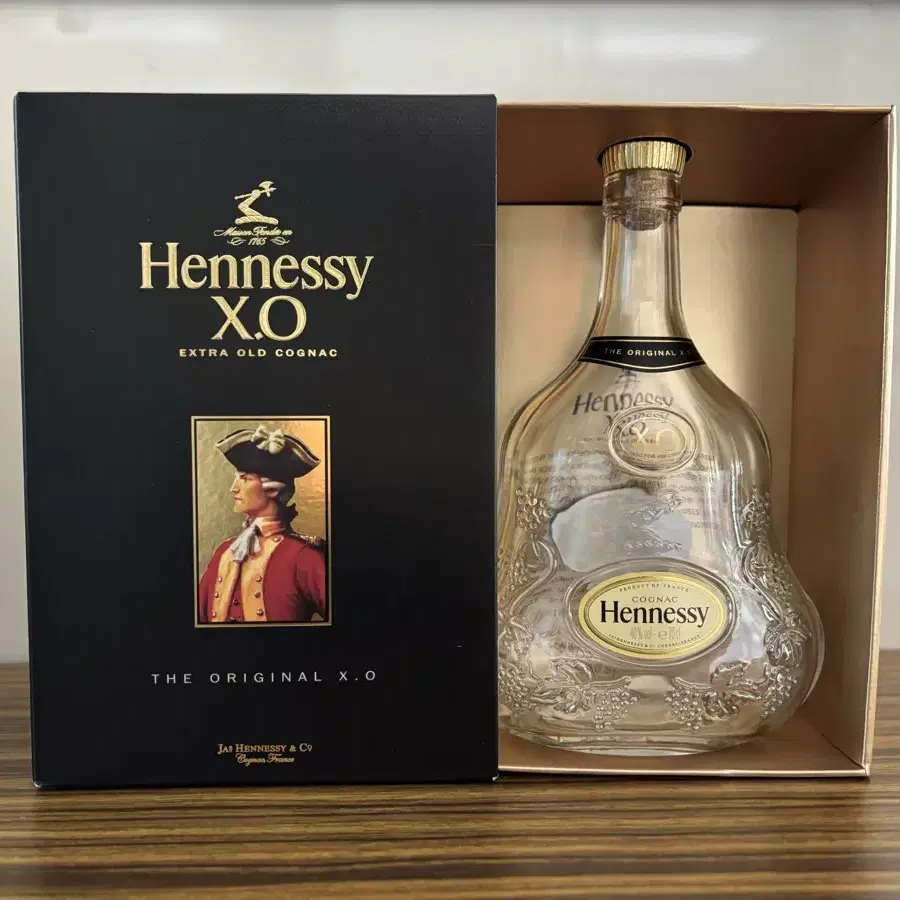 Hennessy 헤네시 xo 공병 + 박스