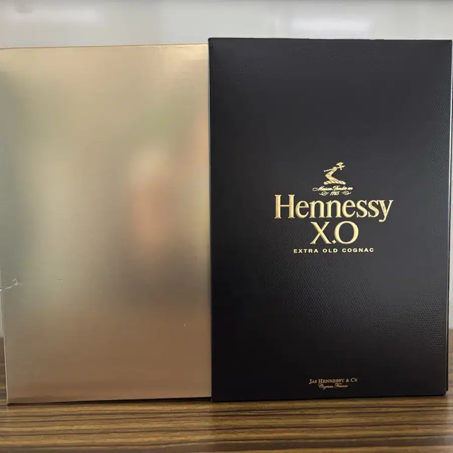 Hennessy 헤네시 xo 공병 + 박스