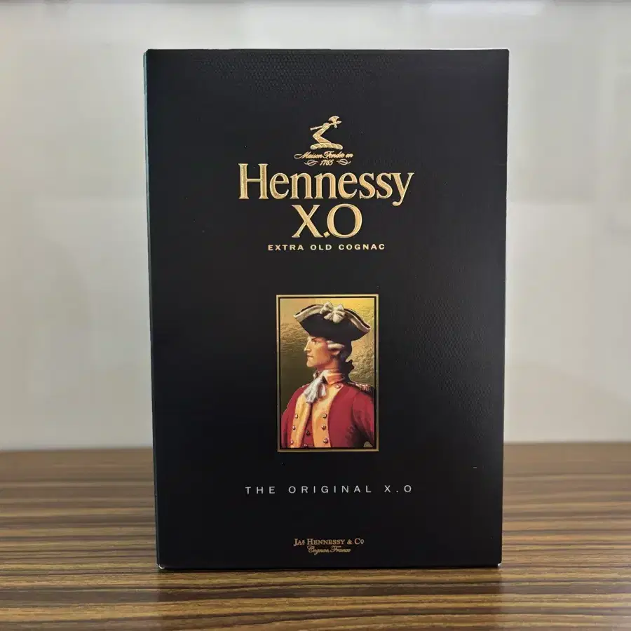 Hennessy 헤네시 xo 공병 + 박스