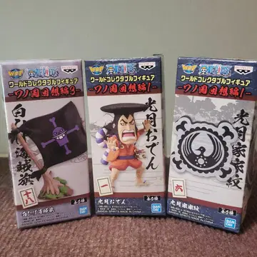 원피스 월드 콜렉터블 피규어 세트