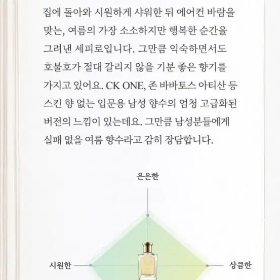 플로리스런던 edt 세피로 10ml