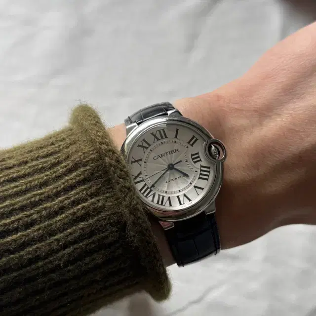 까르띠에 발롱블루36mm