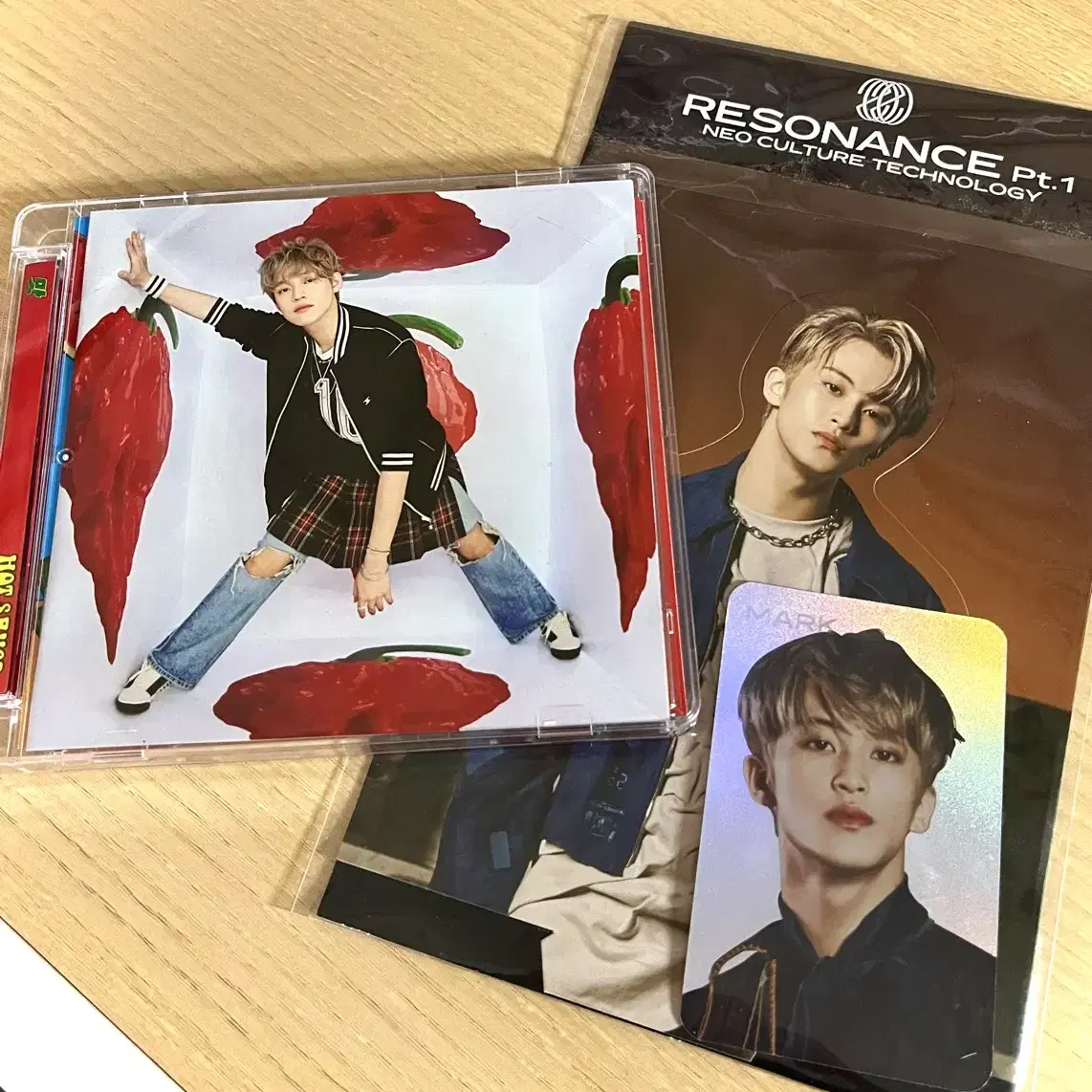 엔시티 nct 엔시티드림 천러 맛 cd 마크 홀로그램 포토 카드 세트