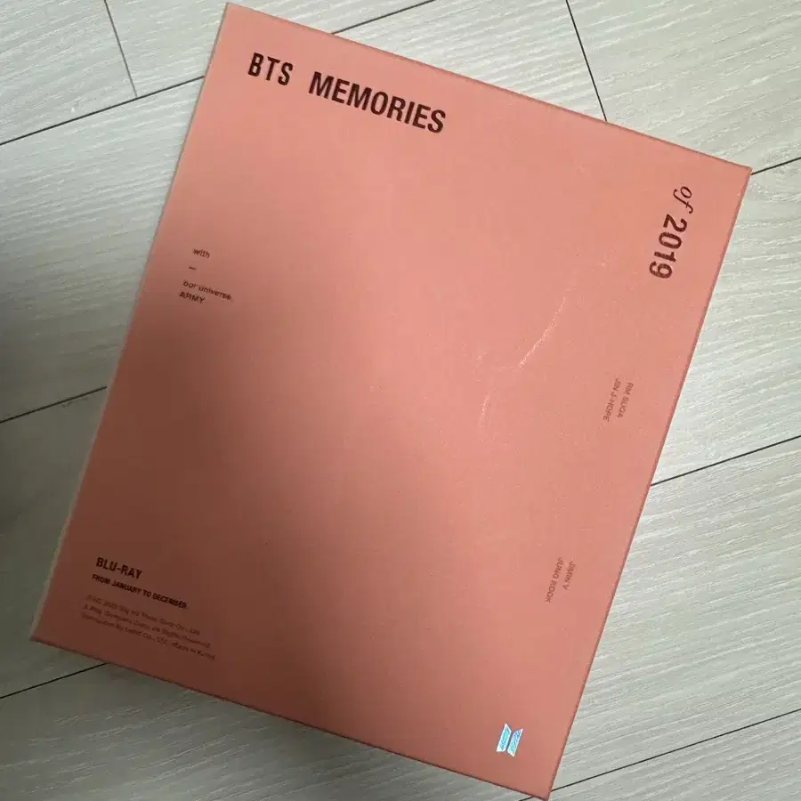 방탄 2019 메모리즈