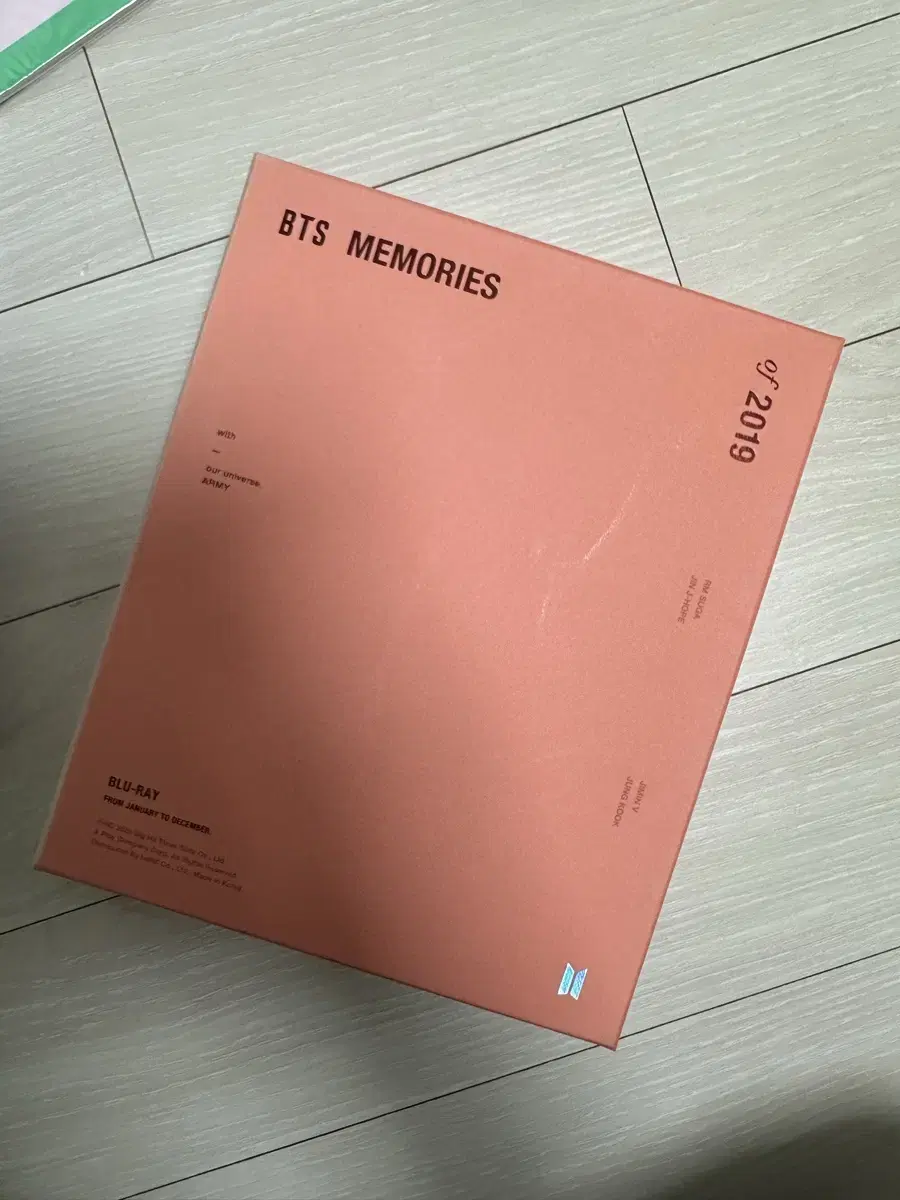 방탄 2019 메모리즈