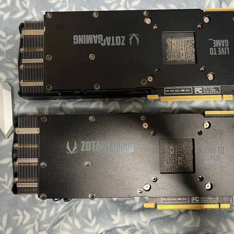 조탁 rtx2080ti amp 2대 판매합니다.