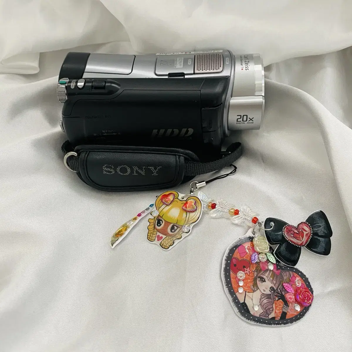 SONY hdr-sr7 / SONY 캠코더 / 빈티지 캠코더