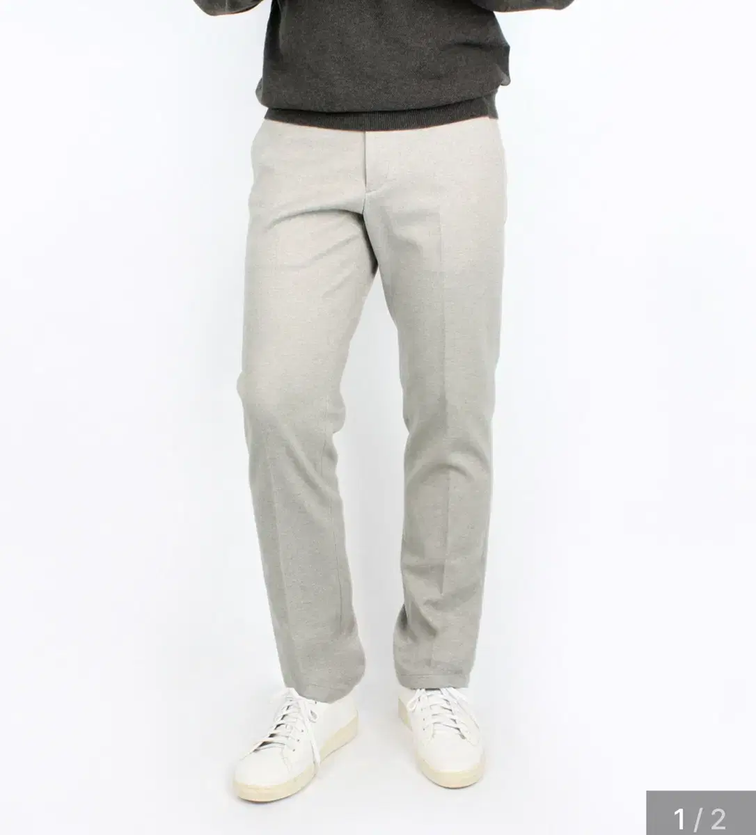 Tremolo Nothook Slacks (Beige) Waist 31 (New Item)