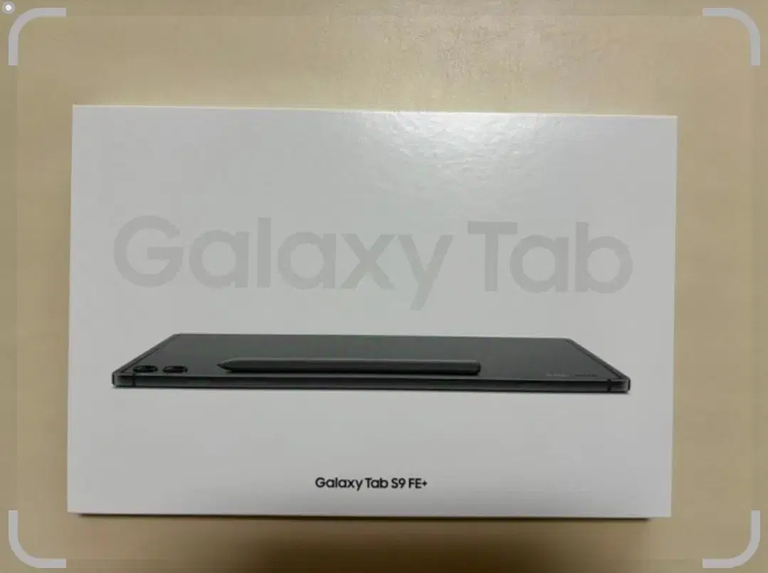 Selling the Galaxy Tab S9 FE+