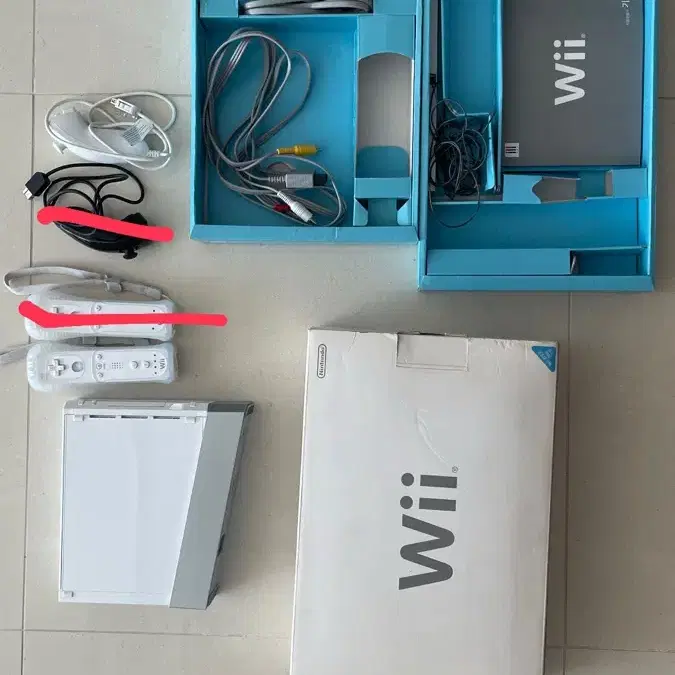 닌텐도 wii 상태좋음