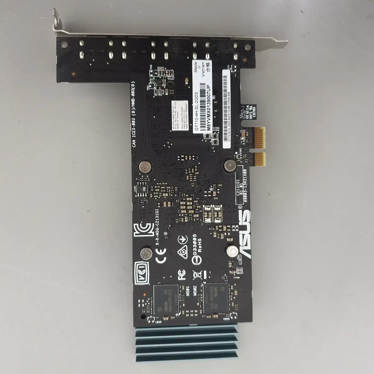 [무료배송] 중고 ASUS Geforce GT710 HDMIx4 2GB