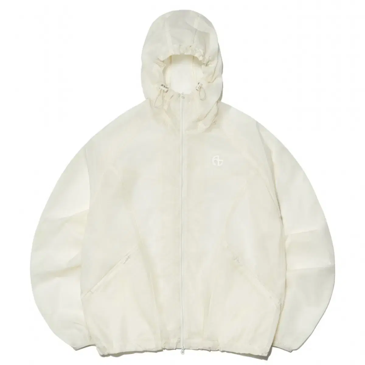 [노매뉴얼] TRANSLUCENT HOODED JACKET