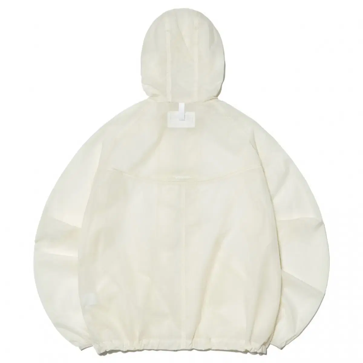 [노매뉴얼] TRANSLUCENT HOODED JACKET