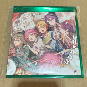 극장판 프로세카 혜택 CD 원더쇼 시리얼 코드 없음