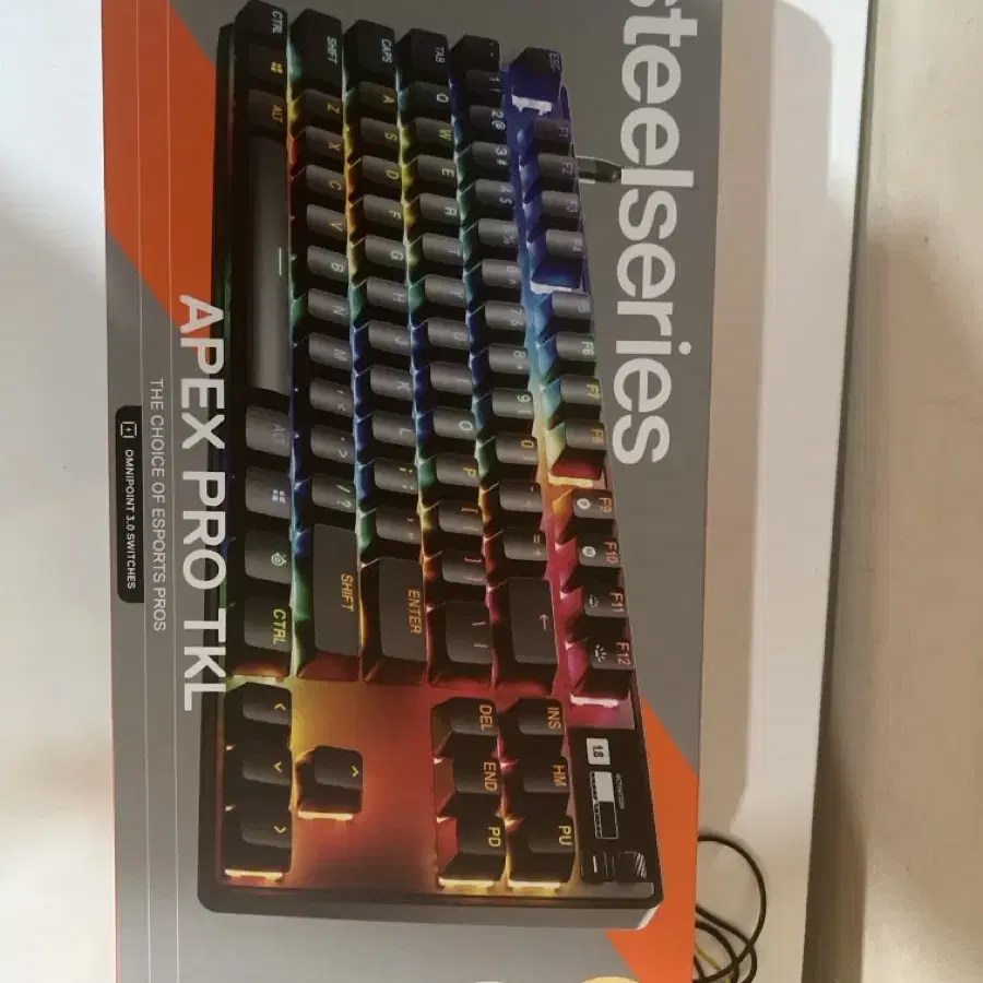 스틸시리즈 APEX PRO TKL GEN3 키보드팝니다