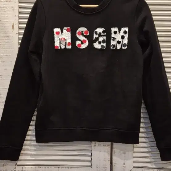 MSGM   S   스팽글   맨투맨