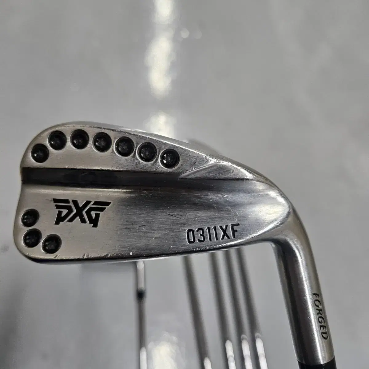 PXG 0311 XF 아이언 셋트 입니다