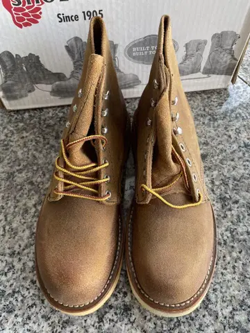 미사용 새상품 REDWING 레드윙8181 4.5D