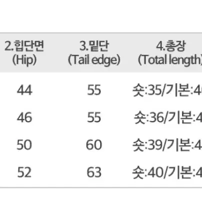 여성 스커트