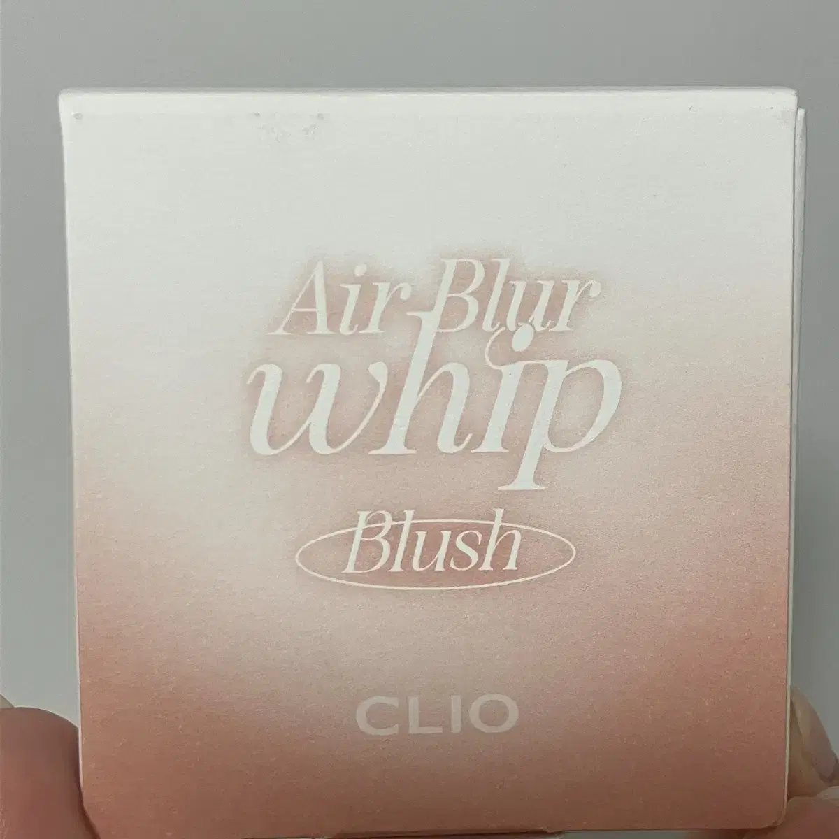 <새상품>CLIO Air Blur Whip Blush Blusher 08 Gingerbread Cookie