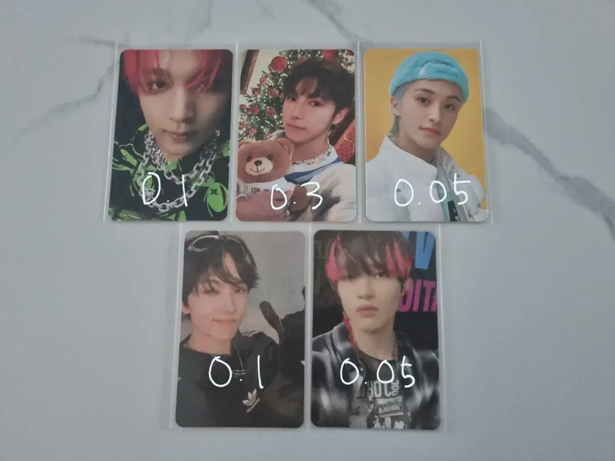 NCT 127, Dream photocard WTS