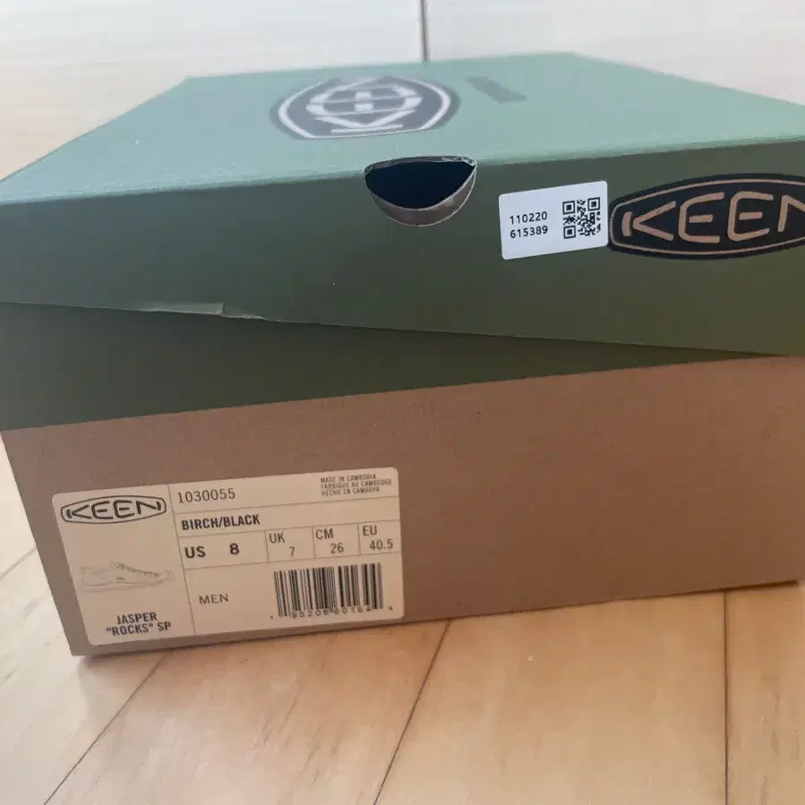 Keen Jasper Rocks SP sneaker Birch Black