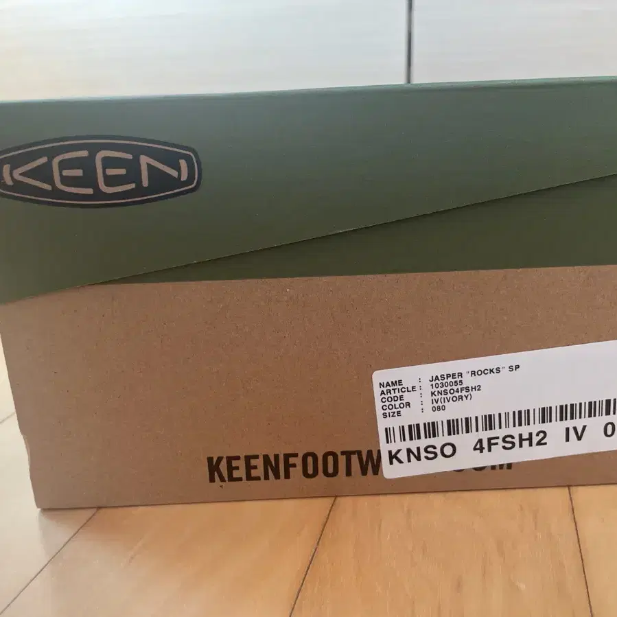 Keen Jasper Rocks SP sneaker Birch Black